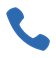 Icona Telefono Blu