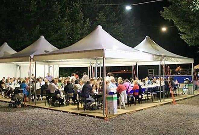 Gazebo Larius Per Sagre Del Luogo