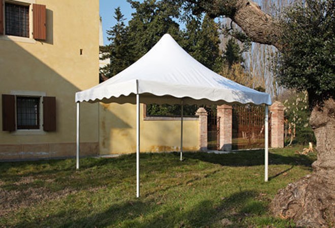 Gazebo Luna Quadrato Aperto