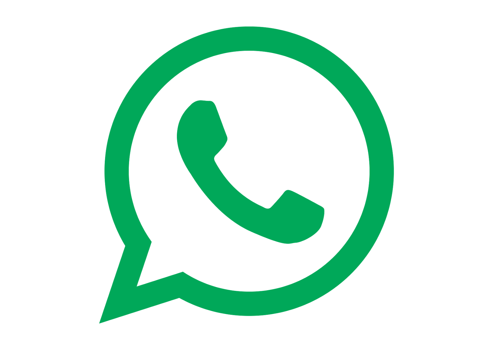Whatsapp Logo Light Green Png 0