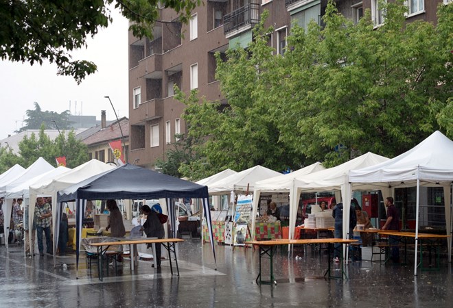 Gazebo Pioggia