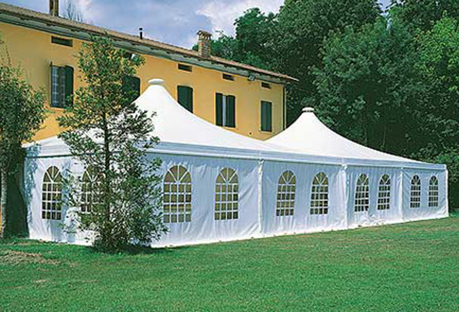 Gazebo Larius Pesante Per Spazio Esterno