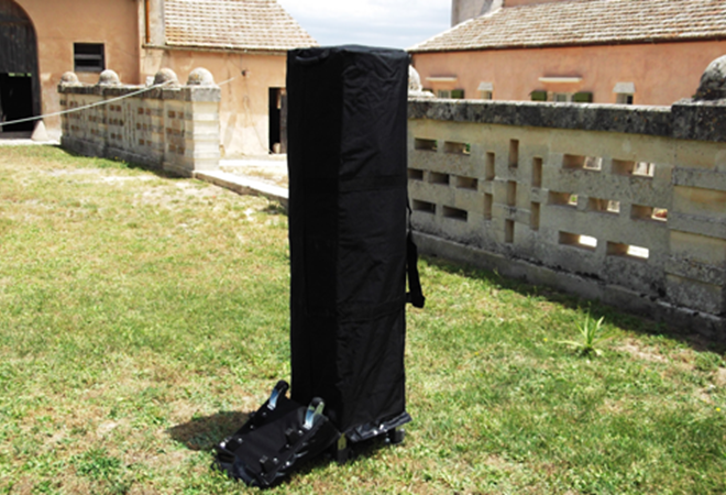 Gazebo New Alluminio Chiuso